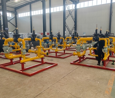 管道天然氣調壓撬（柜）